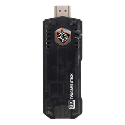 Porodo Gaming Android TV - Game Stick 2GB+16GB - Black